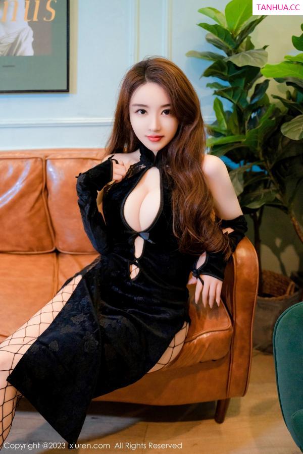   [XiuRen]高清写真图 2023.04.24 No.6623 eve雨儿1494 丰腴美臀第39张图片